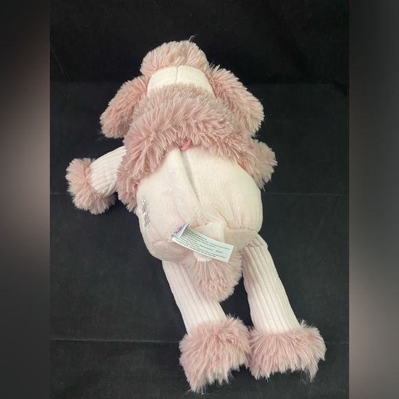 Scentsy Buddy Posh The Poodle Pink Dog Plush Retired - Picture 4 of 7